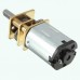 N20 3V 200 RPM Micro Metal Gear Motor