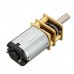 N20 3V 200 RPM Micro Metal Gear Motor