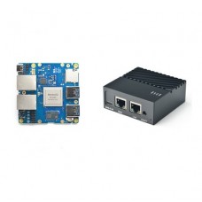 Nanopi R4S Mini Router OpenWRT with Dual-Gbps Ethernet Ports 4GB LPDDR4 Based in RK3399 Soc for IOT NAS Smart Home Gateway Nanopi R4S Mini Router OpenWRT with Dual-Gbps Ethernet Ports 4GB LPDDR4 Based in RK3399 Soc for IOT NAS Smart Home Gateway