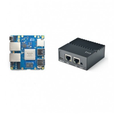 Nanopi R4S Mini Router OpenWRT with Dual-Gbps Ethernet Ports 4GB LPDDR4 Based in RK3399 Soc for IOT NAS Smart Home Gateway Nanopi R4S Mini Router OpenWRT with Dual-Gbps Ethernet Ports 4GB LPDDR4 Based in RK3399 Soc for IOT NAS Smart Home Gateway