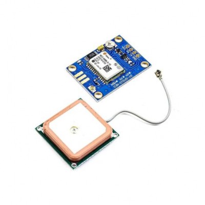 NEO-M8N GPS Module with Ceramic Active Antenna