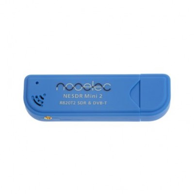Nooelec NESDR Mini 2 USB RTL-SDR and ADS-B Receiver Set, RTL2832U and R820T2 Tuner, w/ Antenna. MCX Input. Low-Cost Software Defined Radio Compatible with Many SDR Software Packages, ESD-Safe Nooelec NESDR Mini 2 USB RTL-SDR and ADS-B Receiver Set, RTL2832U and R820T2 Tuner, w/ Antenna. MCX Input. Low-Cost Software Defined Radio Compatible with Many SDR Software Packages, ESD-Safe