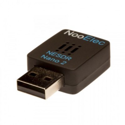 Nooelec NESDR Nano 2 Tiny RTL-SDR USB Set with R820T2 Tuner & Antenna