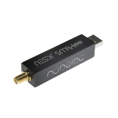 Nooelec NESDR SMArTee v2 SDR Premium RTL-SDR w/ Aluminum Enclosure, Bias Tee, 0.5PPM TCXO, SMA Input. RTL2832U & R820T2-Based Nooelec NESDR SMArTee v2 SDR Premium RTL-SDR w/ Aluminum Enclosure, Bias Tee, 0.5PPM TCXO, SMA Input. RTL2832U & R820T2-Based