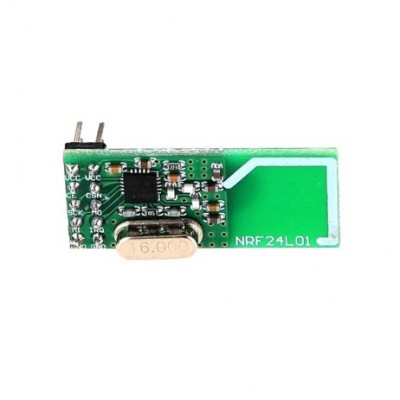 NRF24L01 Wireless Data Transmission module (Green) 10pin NRF24L01 Wireless Data Transmission module (Green) 10pin