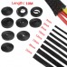 Nylon 6mm Expandable Braided Sleeve for Wire Protection-2M Length