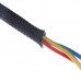 Nylon 6mm Expandable Braided Sleeve for Wire Protection-2M Length