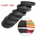 Nylon 6mm Expandable Braided Sleeve for Wire Protection-2M Length