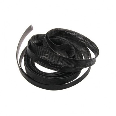 Nylon 8mm Expandable Braided Sleeve for Wire Protection-1M Length