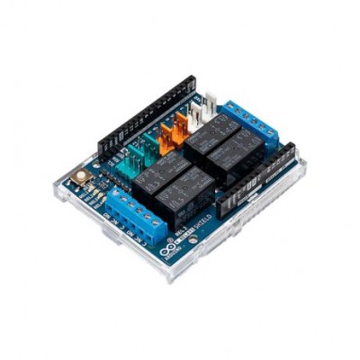 Official Arduino 4 Relay Shield A000110
