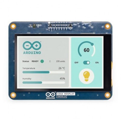 Official Arduino GIGA Display Shield ASX00039
