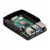 Official Raspberry Pi 4 Case-Black-Grey
