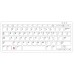 Official Raspberry Pi Keyboard Red & White