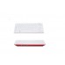 Official Raspberry Pi Keyboard Red & White