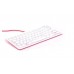 Official Raspberry Pi Keyboard Red & White