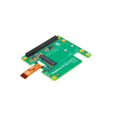 Official Raspberry Pi M.2 HAT+