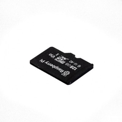 Official Raspberry Pi Micro SD Card 128GB A2 Class Unprogrammed