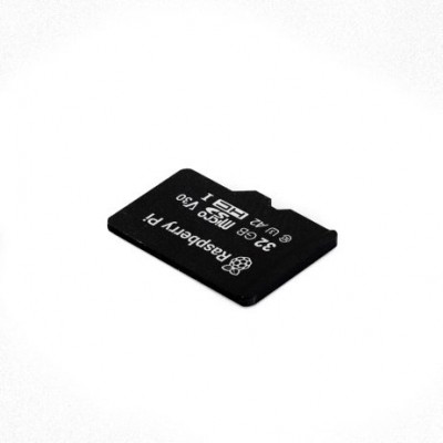Official Raspberry Pi Micro SD Card 32GB A2 Class Unprogrammed