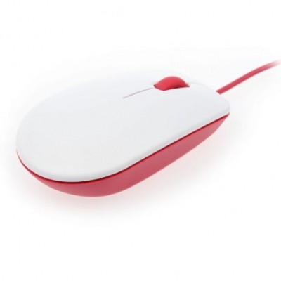 Official Raspberry Pi Mouse Red & White buy online at Best Price and ...