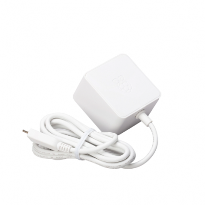 Official Raspberry Pi Pi3/Pi3B+ Micro USB 12.75W Power Supply (White)
