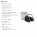 Official USB type-C 15.3W Power Supply For Raspberry Pi 4-Black