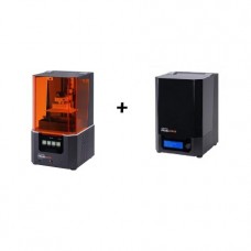 Original Prusa SL1S SPEED 3D Printer+Prusa CW1S Curing Machine Combo