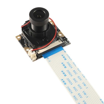 OV5647 5MP 1080P IR-Cut Camera for Raspberry Pi 3/4 with Manual Day Night Mode OV5647 5MP 1080P IR-Cut Camera for Raspberry Pi 3/4 with Manual Day Night Mode