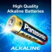 Panasonic Alkaline 1.6V LR20 D-Size Battery - Pack of 2