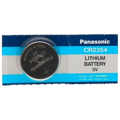 Panasonic CR2354 (Original) 3V 560mAh Lithium Coin Cell Battery Panasonic CR2354 (Original) 3V 560mAh Lithium Coin Cell Battery