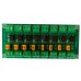 PC817 8 Channel Optocoupler Isolation Module