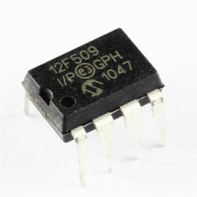PIC12F509 Microcontroller PIC12F509 Microcontroller