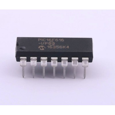 PIC16F616  Microcontroller