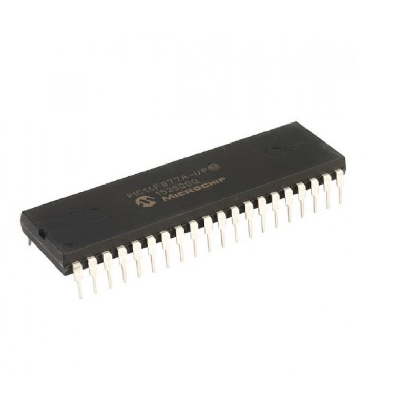 PIC16F877A Microcontroller buy online at Best Price and Quality in ...