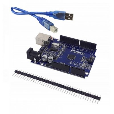 Plusivo UNO R3 Development Board (ATmega328p and CH340) + Cable Plusivo UNO R3 Development Board (ATmega328p and CH340) + Cable