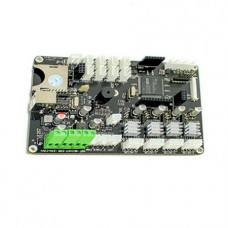 Power Off the Touch Screen, Thermocouple 32-bit Double-, Headed Red Rabbit Control, Board FDM V3.1
