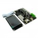 Power Off the Touch Screen, Thermocouple 32-bit Double-, Headed Red Rabbit Control, Board FDM V3.1
