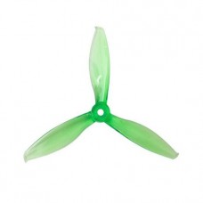 5149(5.1X4.9) Tri Blade Flash Propellers 2CW+2CCW-Transparent Green