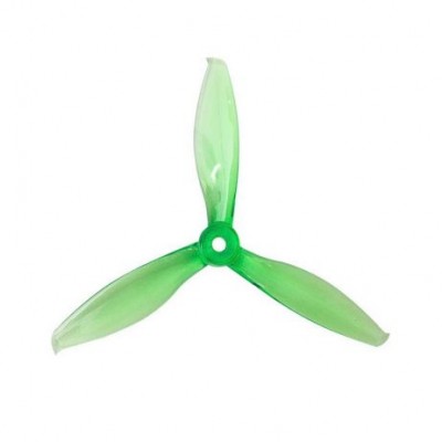 5149(5.1X4.9) Tri Blade Flash Propellers 2CW+2CCW-Transparent Green