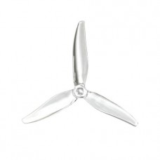 Hurricane MCK ReV3 51366-3 PC Durable Tri-Blade FPV Drone Propeller Light Speed Clear (2CCW+2CW)