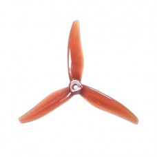 Hurricane MCK ReV3 51366-3 PC Durable Tri-Blade FPV Drone Propeller Litchi Red (2CCW+2CW)