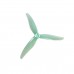 Hurricane MCK ReV3 51366-3 PC Durable Tri-Blade FPV Drone Propeller Mint Green (2CCW+2CW)