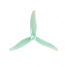 Hurricane MCK ReV3 51366-3 PC Durable Tri-Blade FPV Drone Propeller Mint Green (2CCW+2CW)