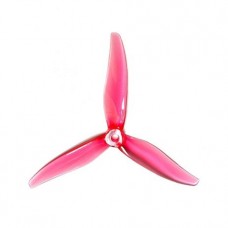 Hurricane MCK ReV3 51366-3 PC Durable Tri-Blade FPV Drone Propeller Strawberry Jam (2CCW+2CW)
