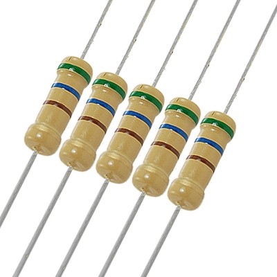 330 ohm Resistor - 2 Watt - 5 Pieces Pack 330 ohm Resistor - 2 Watt - 5 Pieces Pack