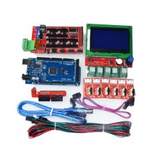 Prusa i3 RAMPS 1.4 Mega2560 Lcd12864 DRV8825 3D Printer All Electronic Components Kit