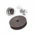 Pulley diameter 108mm, H type install hole,inner install hole diameter 17mm(suitable install on MY1020ZXFH/MY1122ZXF/M Y1020ZXF/BM1418ZXF)