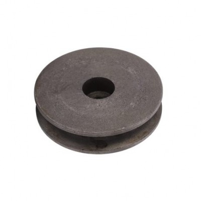 Pulley diameter 108mm, H type install hole,inner install hole diameter 17mm(suitable install on MY1020ZXFH/MY1122ZXF/M Y1020ZXF/BM1418ZXF)