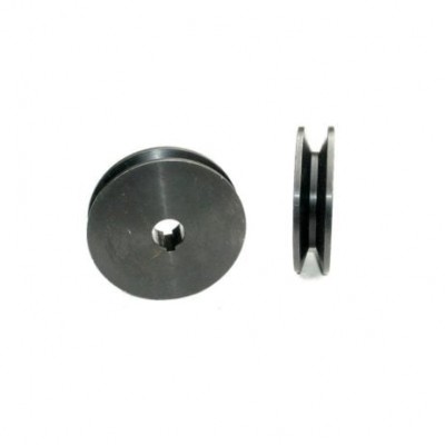 Pulley diameter 58mm, keyway install hole, inner install hole diameter 11mm(suitable install on MY1016Z)