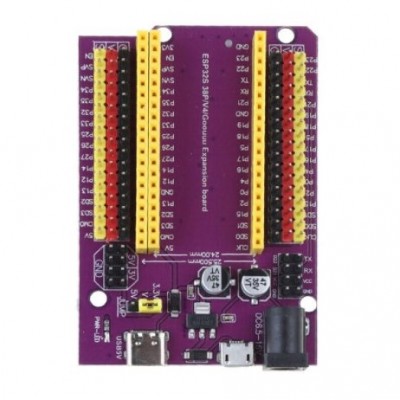 Purple Esp32 38pin Expansion Board