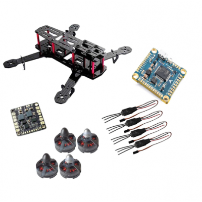 QAV250mm Quadcopter Combo Kit QAV250mm Quadcopter Combo Kit